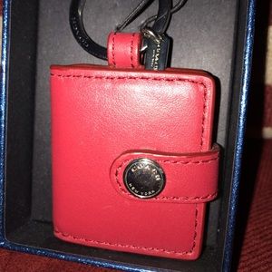 Coach Photo Keychain